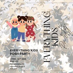 Hosting Tomorrow!!! See recent listing!